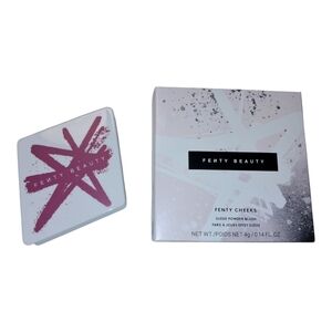 Fenty Cheeks Suede Powder Blush In Summertime Wine - Full Size, New In The Box